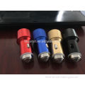 2015 High speed 2 Ports Universal Mobile Phone Charger 2.4A USB Car Charger
